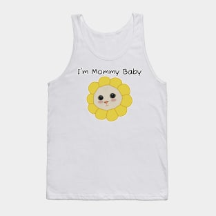 I'm Mommy Baby cute cat Tank Top